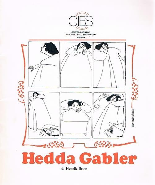 Hedda Gabler - copertina