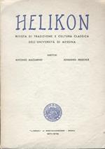 Helikon Anni Xi-Xii Anni 1971-1972