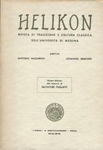 Helikon Anni Xv-Xvi Anni 1975-1976