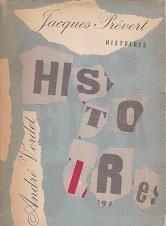 Histoires - Jacques Prévert - copertina