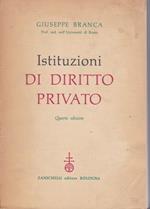 Istituzioni di Diritto Privato