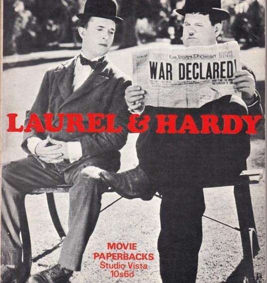 Laurel & Hardy - Charles Barr - copertina
