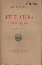 Letteratura Contemporanea