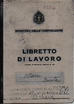 Libretto di lavoro