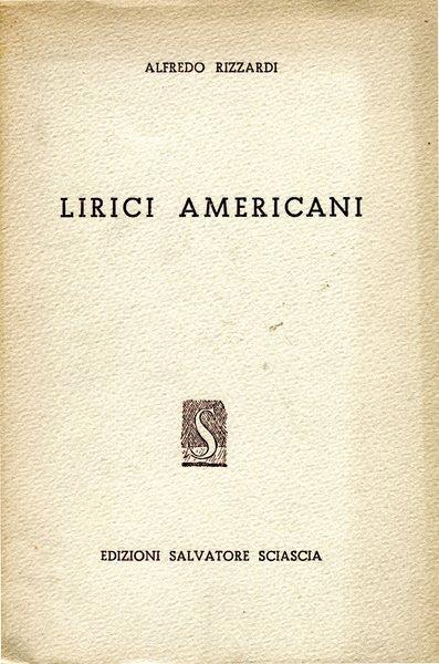 Lirici americani - copertina