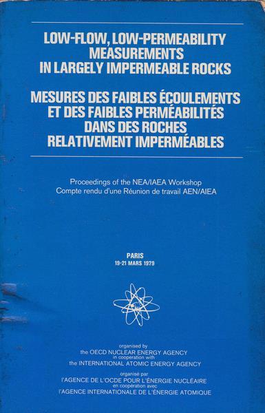 Low-flow, Low-permeability in largely impermeable rocks - copertina