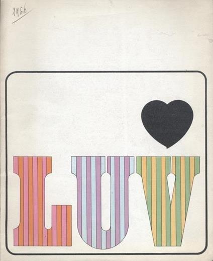 Luv - copertina