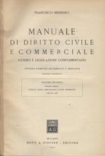 Manuale Di Diritto Civile E Commerciale.Ii-Diritto Delle Obbligazioni Parte Gen