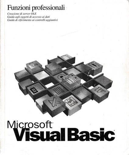 Microsoft Visual Basic. Funzioni professionali - copertina