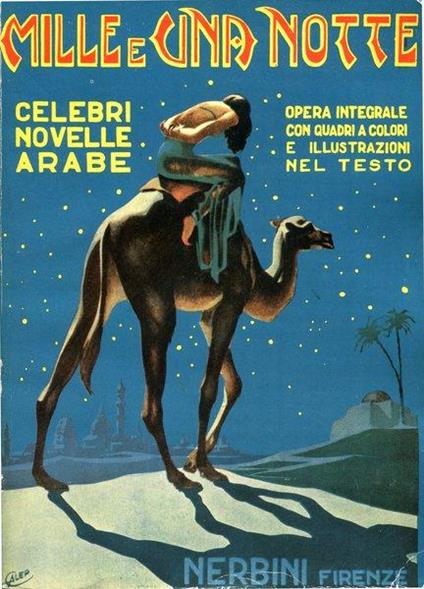 Mille e una notte - Senza Autore - copertina