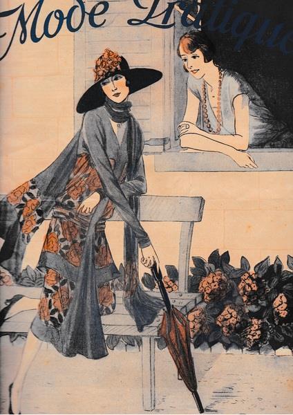 Mode Pratique. 1 Ago. 1925 N° 31 - copertina