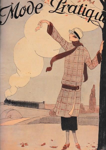 Mode Pratique. 14 Feb. 1925 N° 7 - copertina
