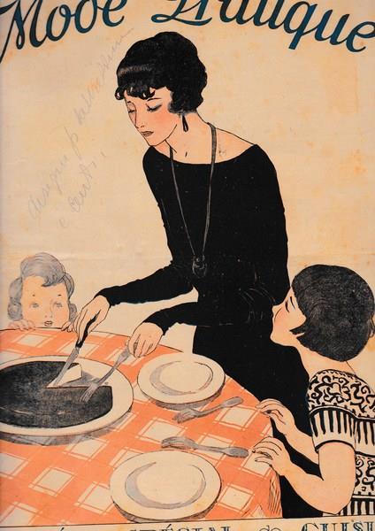 Mode Pratique. 21 Genn. 1924 N° 2 - copertina
