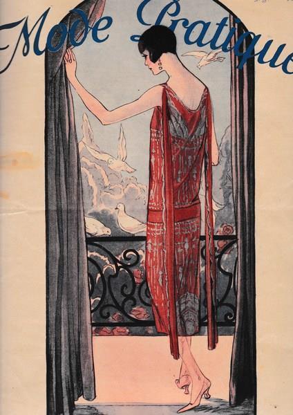 Mode Pratique. 29 Ago. 1925 N° 35 - copertina