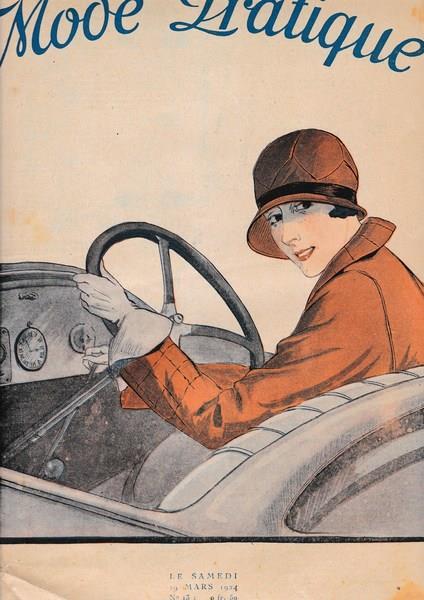 Mode Pratique. 29 Mar. 1924 N° 13 - copertina