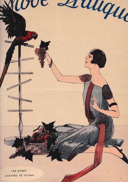 Mode Pratique. 5 Sett. 1925 N° 36 - copertina