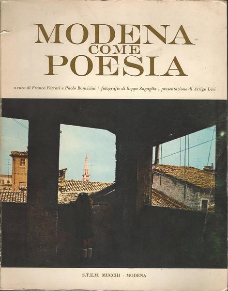 Modena Come Poesia - Franco Ferrari - copertina