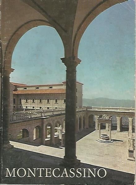 Montecassino - Tommaso Leccisotti - copertina