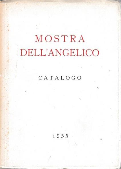 Mostra dell'Angelico - copertina