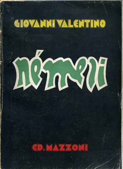 Némesi - Giovanni Valentino - copertina