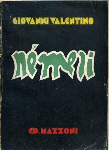 Némesi - Giovanni Valentino - copertina