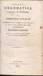 Nuova grammatica italiana e francese