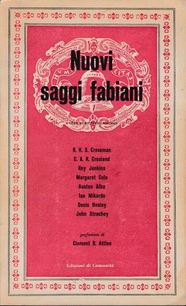 Nuovi saggi fabiani - copertina
