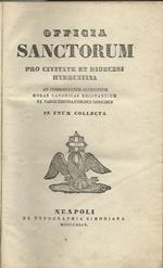 Officia sanctorum pro civitate et diocesi hydruntina
