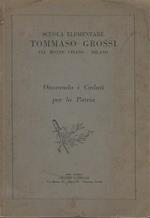 Onorando I Caduti Per La Patria