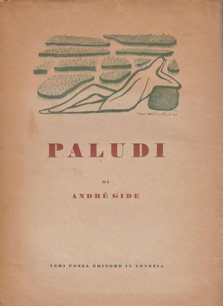 Paludi - André Gide - copertina