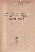 Principii di chimica e fisico-chimica fisiologica