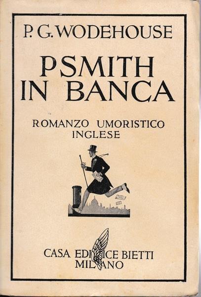 Psmith in banca - Pelham G. Wodehouse - copertina