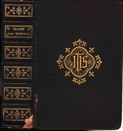 Recueil de Prières - copertina