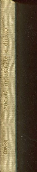 Società industriale e diritto - Mario Elia - copertina