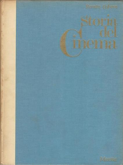 Storia Del Cinema. Volumi 1-2 - Roman Gubern - copertina