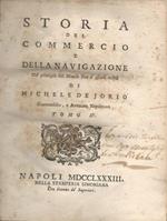 Storia Del Commercio E Della Navigazione. Tomo Iv