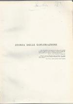 Storia Delle Esplorazioni
