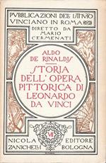 Storia dell'opera pittorica di Leonardo da Vinci