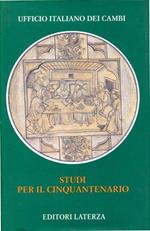 Studi per il cinquantenario