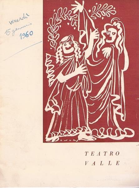 Teatro Valle - Onorato - copertina
