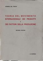 Teoria del movimento internazionale dei prodotti e dei fattori della produzione