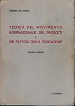 Teoria del movimento internazionale dei prodotti e dei fattori della produzione