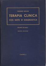 Terapia clinica con note di diagnostica. II