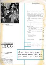 Teti Notiziario. Rassegna Mensile. Anno V. N. 12. Dic. 1963