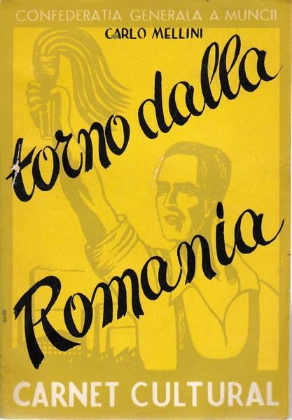 Torno dalla Romania - C. Mellini - copertina
