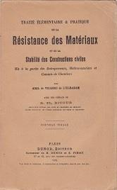 Traité élémentaire & pratique de la Résistance des Matériaux - copertina