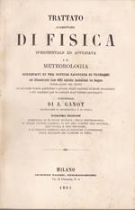 Trattato elementare di fisica sperimentale ed applicata e di meteorologia