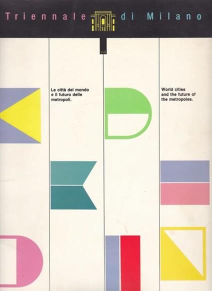 Triennale di Milano 1987 - copertina