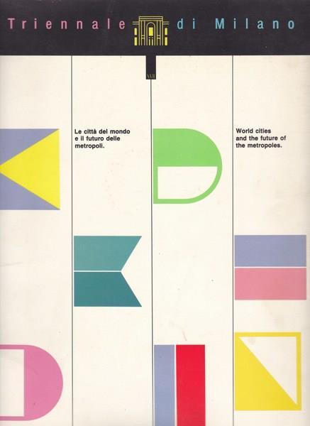 Triennale di Milano 1987 - copertina