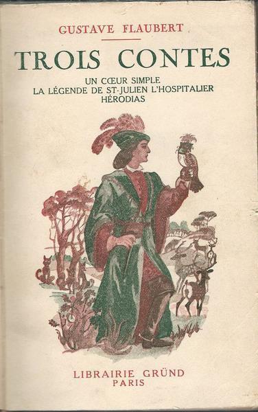 Trois Contes - Gustave Flaubert - copertina